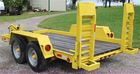 used skid steer trailers|heavy duty skid steer trailers.